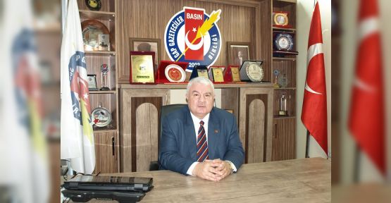 KIYMAZ;  ‘ÖZGÜR BİR DÜNYA, ÖZGÜR BASIN DİLEĞİMİZ’