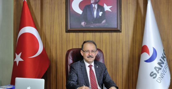 SANKO ÜNİVERSİTESİ REKTÖRÜ DAĞLI’DAN 29 EKİM CUMHURİYET BAYRAMI MESAJI