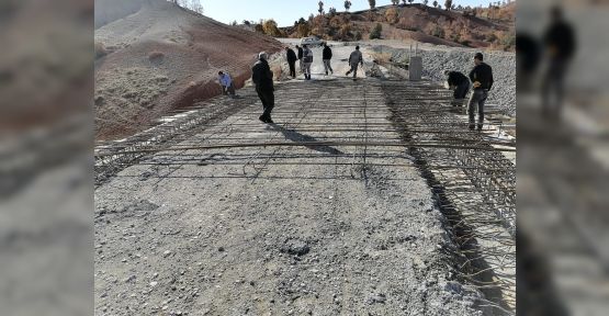 O KÖPRÜDE DE ÇALIŞMALAR BİTMEK ÜZERE