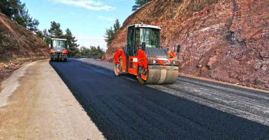 SARIÇUKUR GRUP YOLU TAMAMLANIYOR