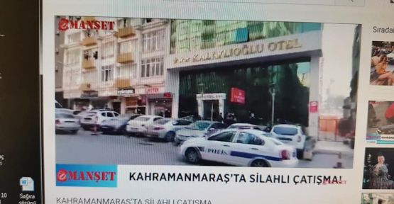 SİLAHLI ÇATIŞMA, YARALI POLİS VE VATANDAŞ VAR!