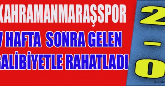 ASLAN RAHAT BİR NEFES ALDI: 2-0