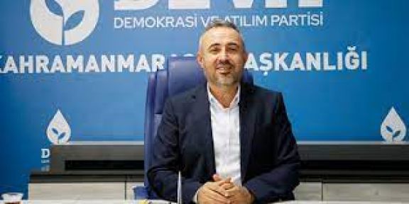 DEVA PARTİSİ İL TEŞKİLATINDA GÖREV DAĞILIMI