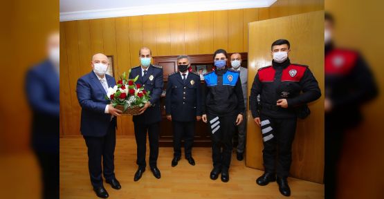 TÜRK POLİS TEŞKİLATI’NIN 176. KURULUŞ YILDÖNÜMÜ
