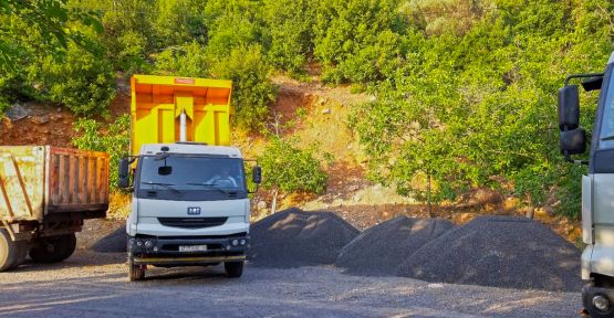 MERKEZDE 5 MAHALLEYE DAHA ULAŞIM YATIRIMI