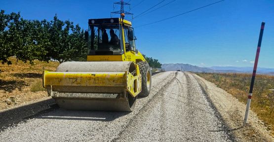 15 MAHALLEYE ULAŞIM SAĞLAYAN ARTER YENİLENİYOR
