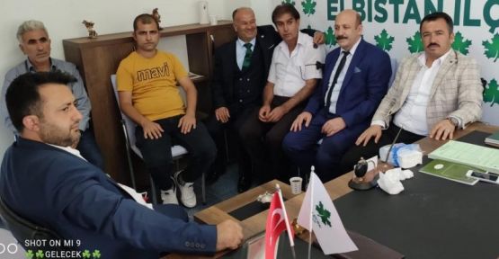 BAŞKAN ÇEVİK’İ DUYGULANDIRAN MANZARA