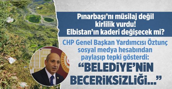 CEYHAN NEHRİ ÇOK KİRLİ, ÇOOOKK!