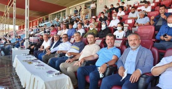 DERBİ MAÇTA, TÜRKOĞLU BELEDİYESPOR EVİNDE GALİP
