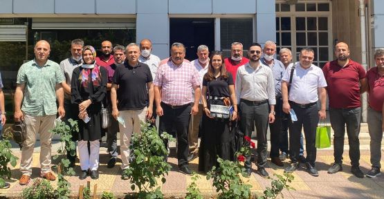 DEVA PARTİSİ OKUL SERVİSÇİLERİN SORUNLARINI DİNLEDİ