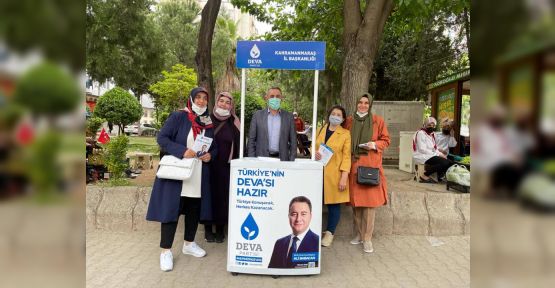 DEVALI KADINLAR “KADIN SİYASETE ALET EDİLMEYECEK KADAR DEĞERLİDİR"