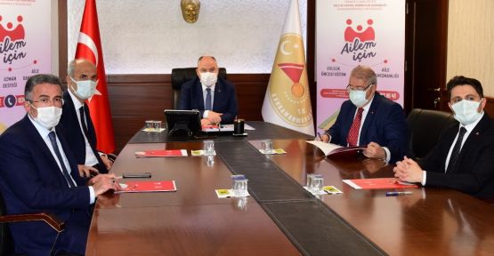 DULKADİROĞLU’NDAN EVLENECEK ÇİFTLERE EVLİLİK ÖNCESİ EĞİTİM