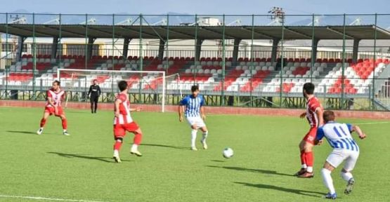 ELBİSTANSPOR: 2 VİRANŞEHİR SANAYİSPOR: 1