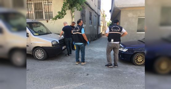 İNŞAAT İŞÇİLERİNİN ÜZERİNE KURŞUN YAĞDIRDI