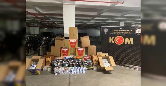 KAÇAK TÜTÜN OPERASYONU