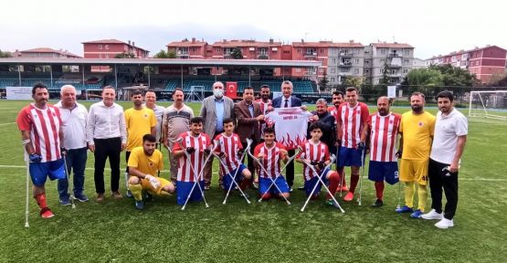 KAHRAMANMARAŞ AMPUTE 3’TE 2 YAPTI