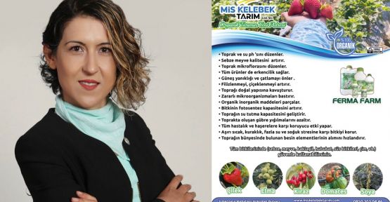 MİS KELEBEK TARIM BÖLGE HALKININ HİZMETİNDE…