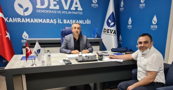 SÖYLEŞİ - DEVA PARTİSİ İL BAŞKANI KARATUTLU’DAN; YAZARIMIZ AHMET DURMAZ’A AÇIKLAMALAR