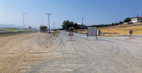 6,5 MİLYON TL’LİK ULAŞIM YATIRIMI