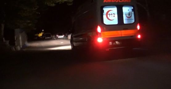 ARACINI KONTROL ETMEK İSTEYEN GÜVENLİK GÖREVLİSİNE ATEŞ AÇTI