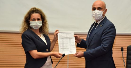 BAŞKAN GÜL MAZBATASINI 2. KEZ ALDI