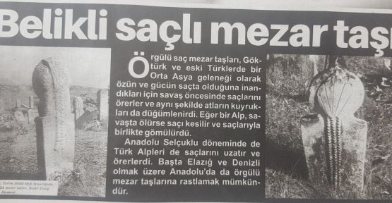 BELİKLİ KIZIN MEZAR TAŞI