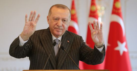 CUMHURBAŞKANININ GELİŞİ İLERİ BİR TARİHE ERTELENDİ