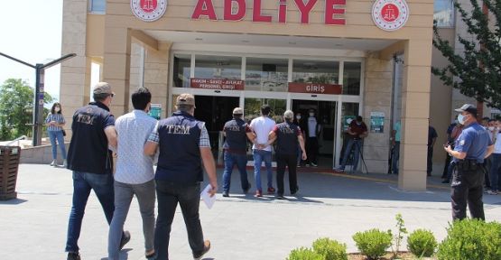DEAŞ OPERASYONU: 2 TUTUKLAMA