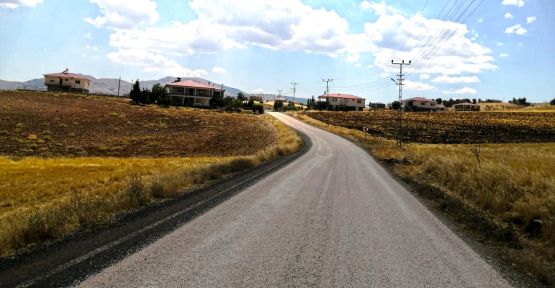 DULKADİROĞLU VE ÇAĞLAYANCERİT’TE 34 KM YOL YENİLENİYOR