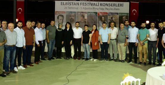 ELBİSTAN FESTİVALİ’NDE 350 BİN KİŞİNİN GÖZÜ ÜZERİNİZDE OLACAK