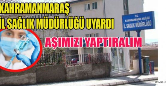 HAYDİ AŞIYA! BAYRAMI GÜVENLE KARŞILAYALIM