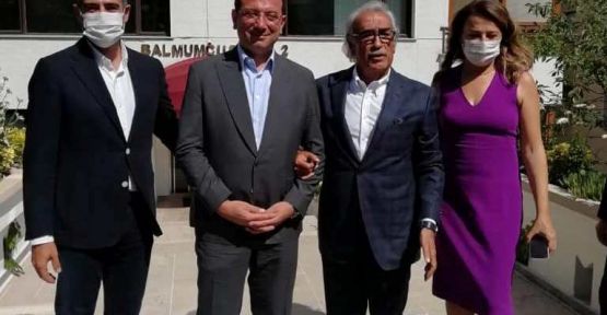 İMAMOĞLU’NDAN ALİ DOĞAN’A ZİYARET