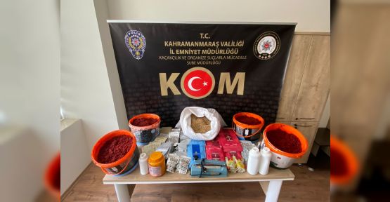 KAÇAK NARGİLE TÜTÜNÜ OPERASYONU