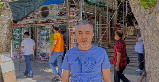 KAPALI ÇARŞI YENİLEME PROJESİYLE GÜZELLEŞİYOR