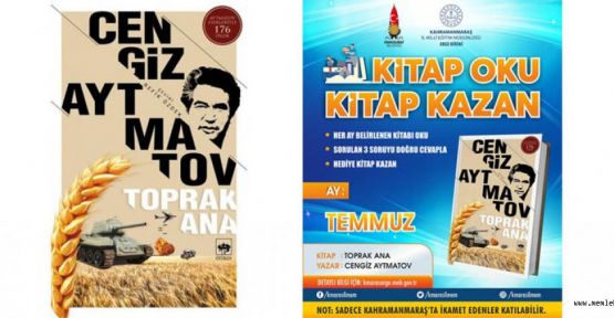 “KİTAP OKU KİTAP KAZAN” ETKİNLİĞİ ONİKİŞUBAT BELEDİYESİNDEN