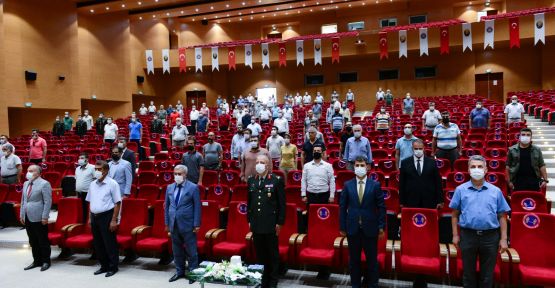KSÜ’DE 15 TEMMUZ KONFERANSI