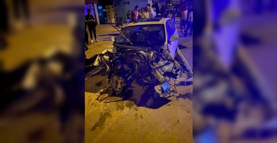 LÜKS OTOMOBİL PARAMPARÇA…  3 YARALI