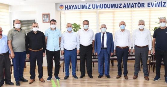 MAHÇİÇEK’TEN ASKF’YE ZİYARET