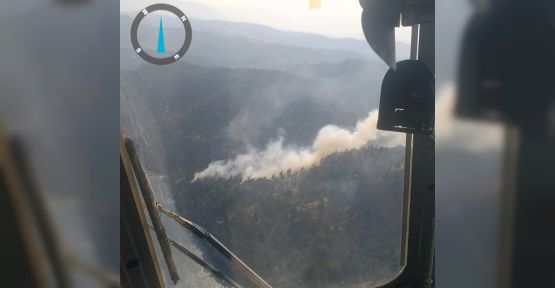 ORMAN YANGINI KONTROL ALTINA ALINIYOR