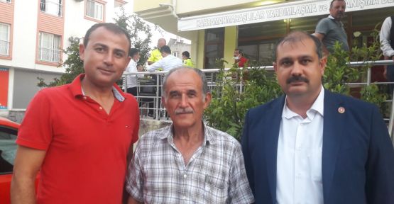 OSMANİYE KAHRAMANMARAŞLILAR DERNEĞİ’NDENÖBET DEĞİŞİMİ