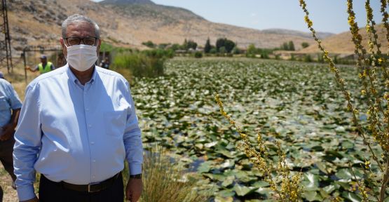 TEMİZLİK SEFERBERLİĞİNE BAŞKAN YILMAZCAN DA KATILDI