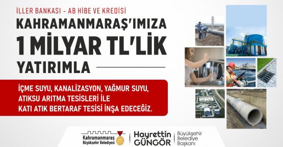 YENİ YATIRIMLARA DEV FİNANSMAN