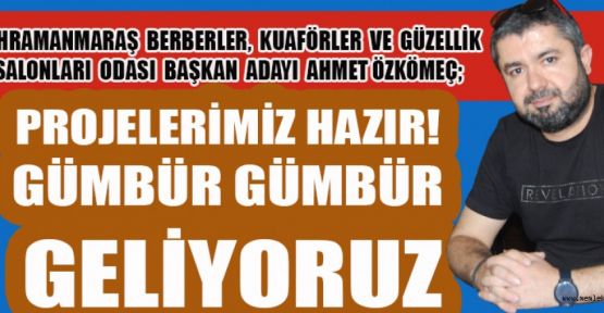MESLEKTAŞLARIMIN HAK ETTİĞİ SAYGIYI VE DEĞERİ GÖRMESİ İÇİN ÇALIŞACAĞIZ