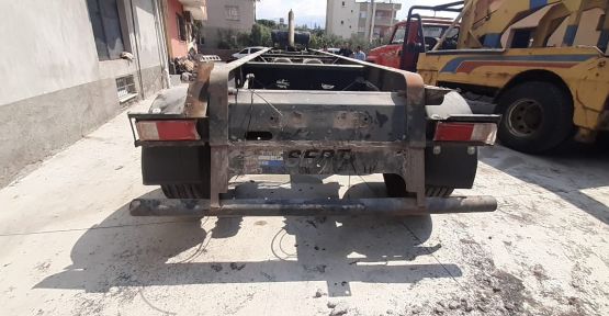 ÇALINAN TIR DORSESİ OSMANİYE’DE BULUNDU