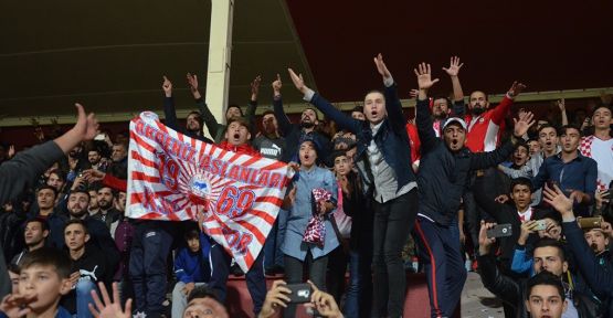 KIRMIZI BEYAZLILAR OSMANİYE’DE