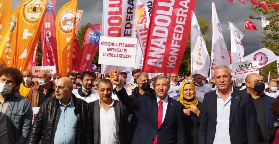 GELECEK PARTİSİ SENDİKAL KOTA HUKUKSUZLUĞUNA "DUR" DEDİ