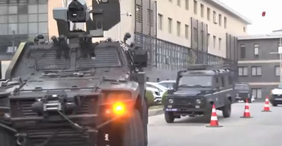 ÖZEL HAREKAT DESTEKLİ ‘ŞAFAK’ OPERASYONU