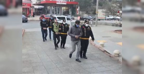 18 HIRSIZ YAKAYI ELE VERDİ