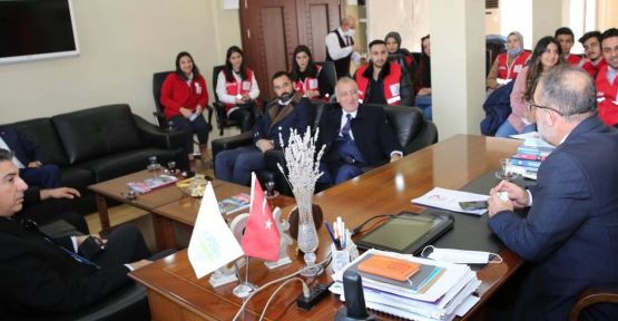 AFŞİN'DE OKULLARA DESTEK