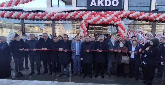 AKDO,  14. ŞUBESİNİ GÖKSUN’A AÇTI